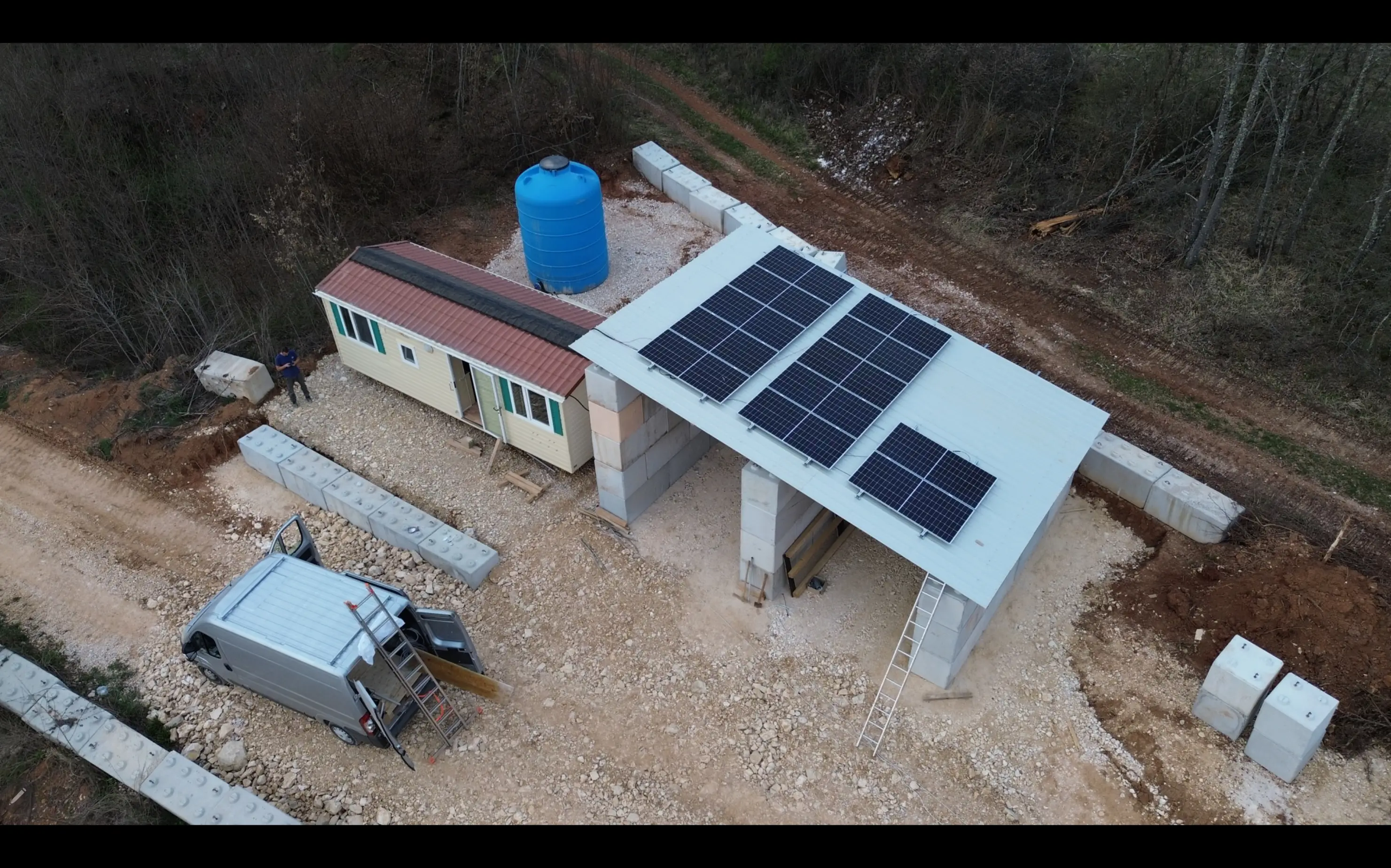 Hybrid solar system
