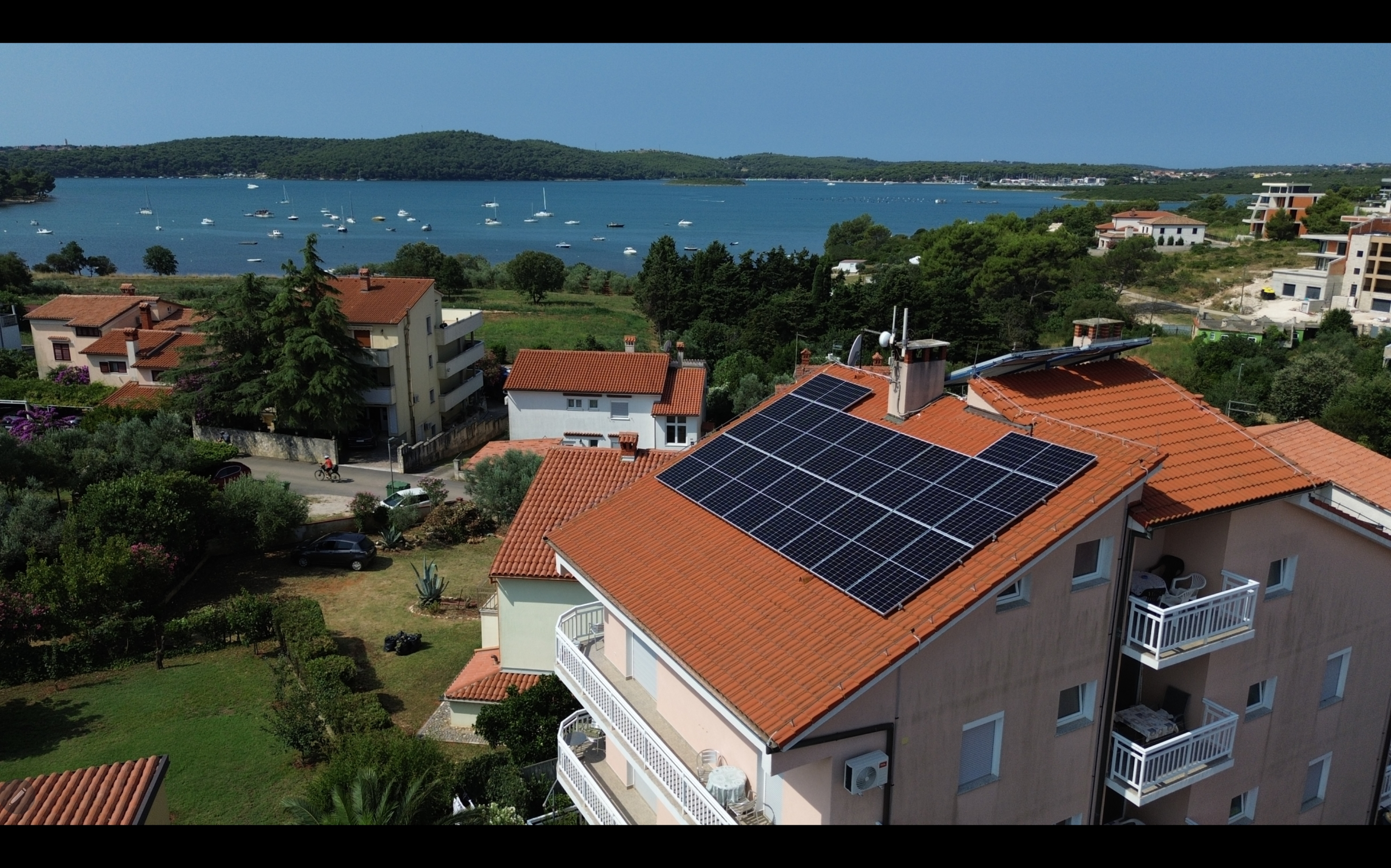 Zentraler Wechselrichter eines Solarsystems